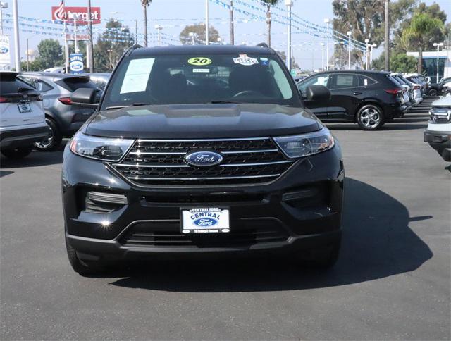 used 2020 Ford Explorer car, priced at $26,788