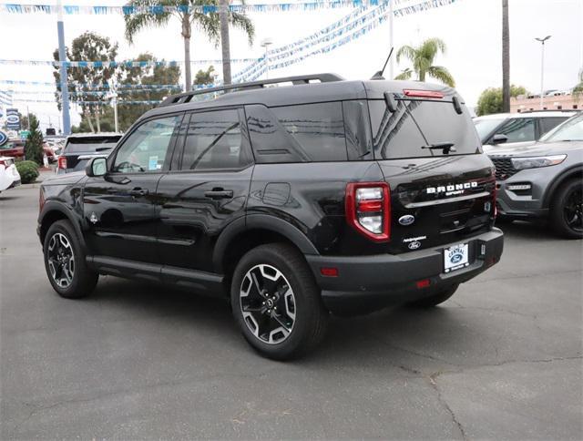 new 2024 Ford Bronco Sport car, priced at $34,771