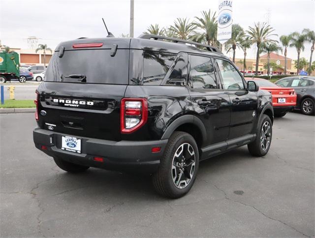 new 2024 Ford Bronco Sport car, priced at $34,771