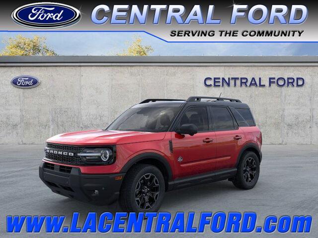 new 2025 Ford Bronco Sport car, priced at $38,980