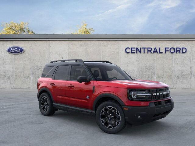 new 2025 Ford Bronco Sport car, priced at $38,980