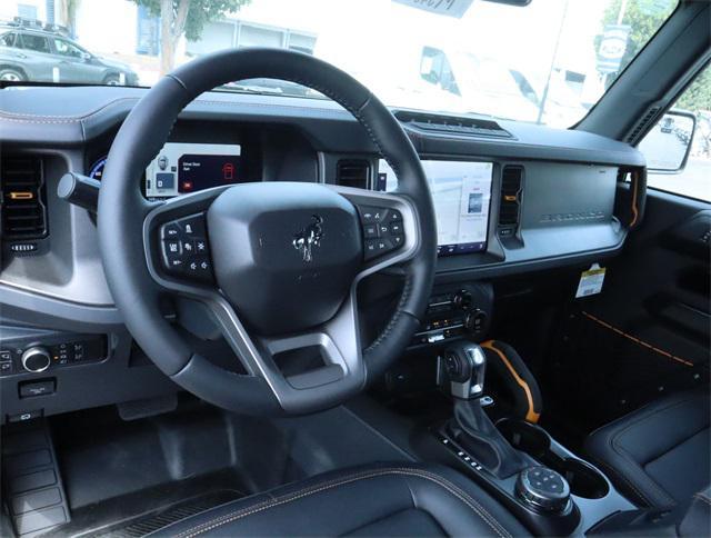 new 2024 Ford Bronco car, priced at $59,847