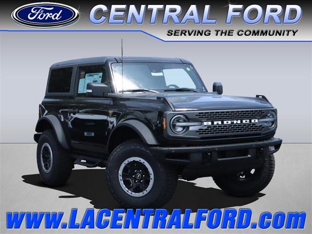 new 2024 Ford Bronco car, priced at $59,847