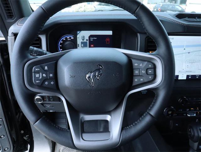 new 2024 Ford Bronco car, priced at $59,847