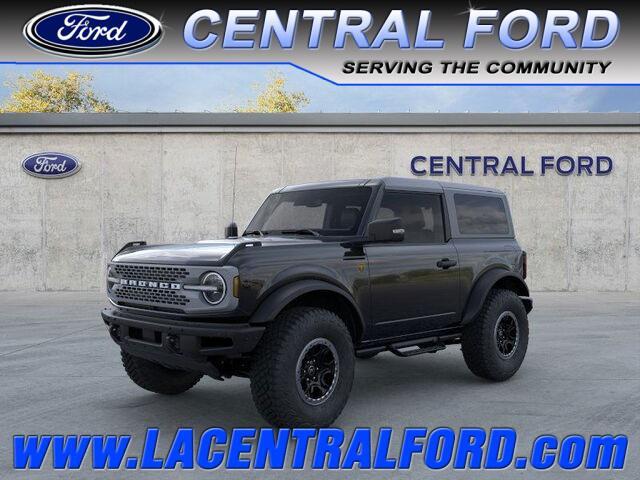 new 2024 Ford Bronco car, priced at $59,588