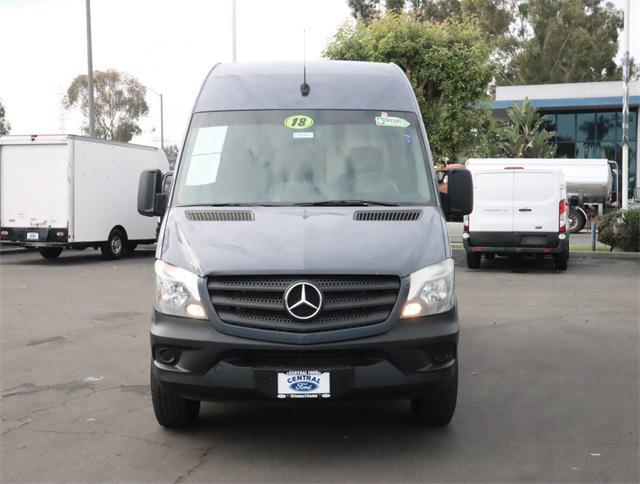 used 2018 Mercedes-Benz Sprinter 2500 car, priced at $26,888