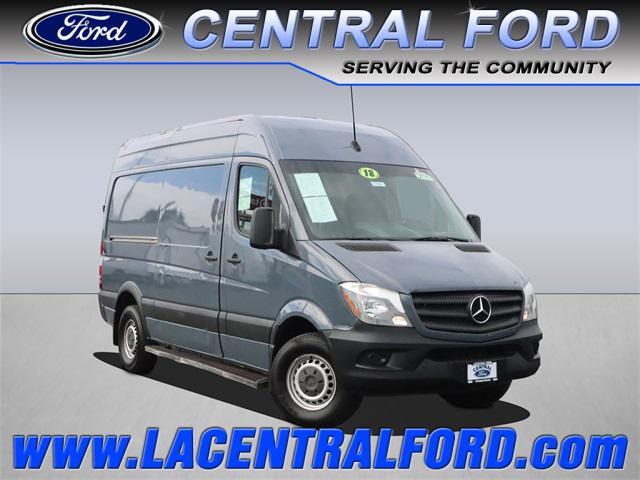 used 2018 Mercedes-Benz Sprinter 2500 car, priced at $26,888