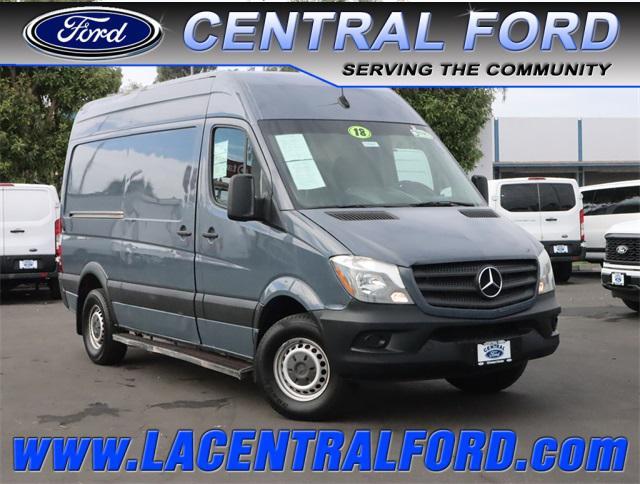 used 2018 Mercedes-Benz Sprinter 2500 car, priced at $28,588