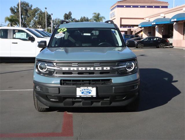 used 2022 Ford Bronco Sport car, priced at $25,688