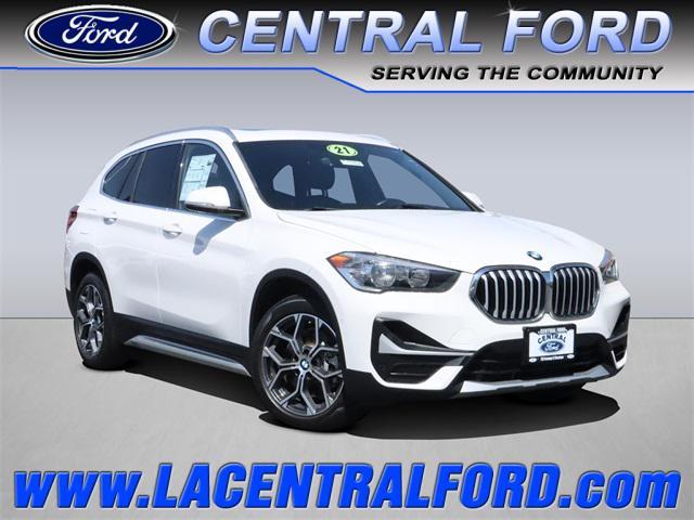 used 2021 BMW X1 car, priced at $24,881