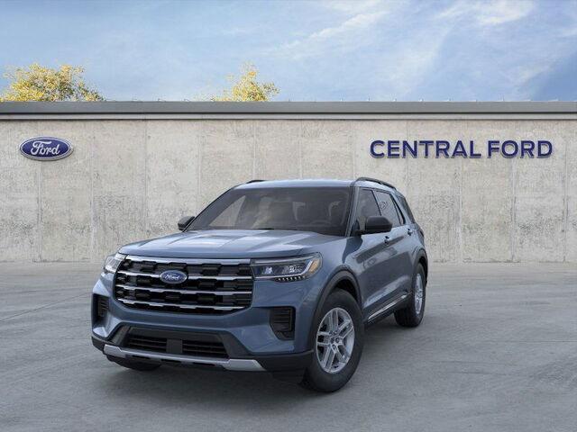 new 2025 Ford Explorer car, priced at $41,945