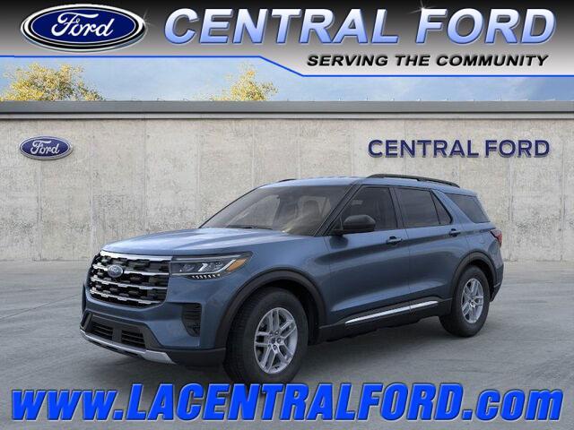 new 2025 Ford Explorer car, priced at $41,945