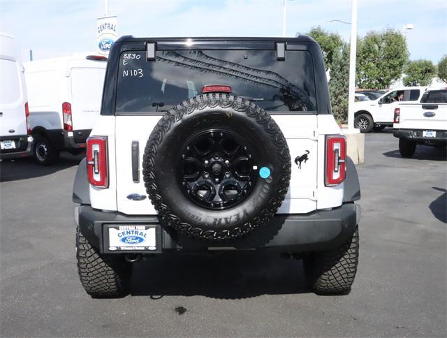 new 2024 Ford Bronco car, priced at $68,545