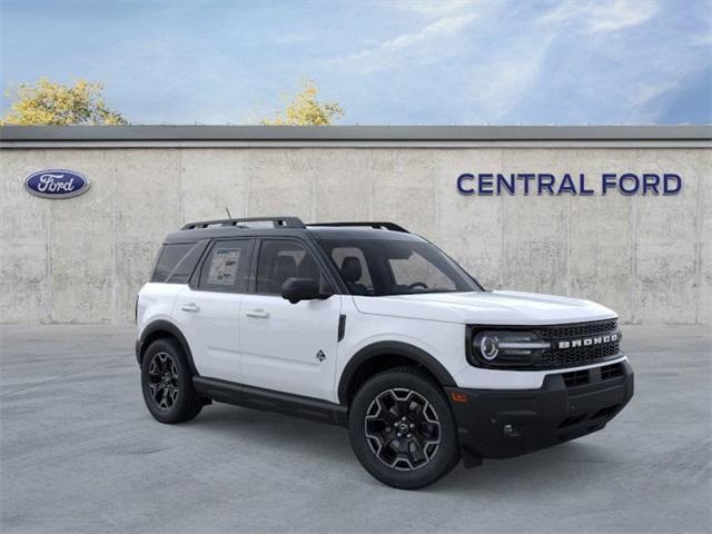 new 2025 Ford Bronco Sport car, priced at $40,199