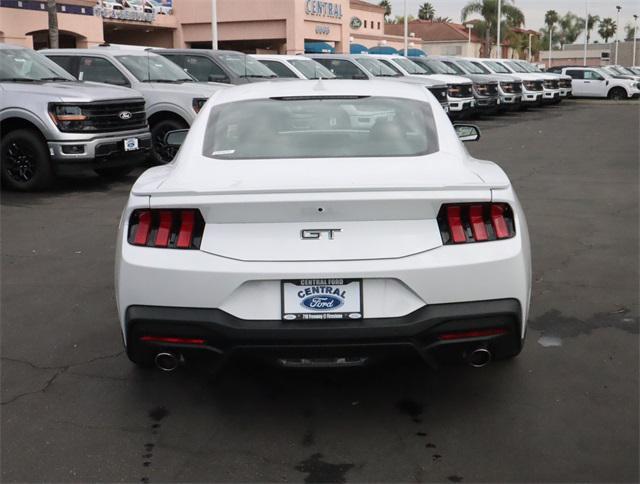 new 2024 Ford Mustang car, priced at $53,470