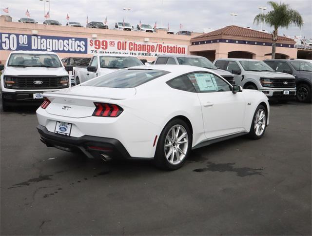 new 2024 Ford Mustang car, priced at $53,470