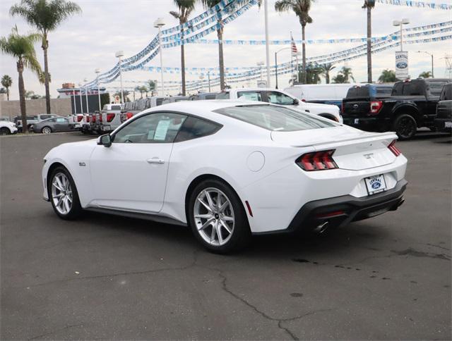 new 2024 Ford Mustang car, priced at $53,470