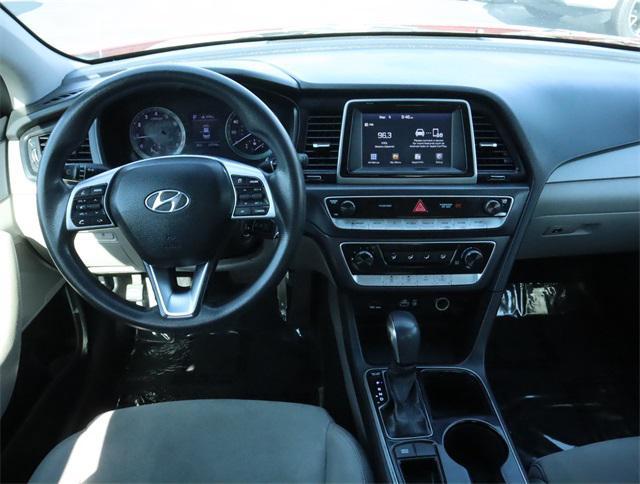 used 2019 Hyundai Sonata car, priced at $13,704