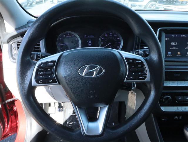 used 2019 Hyundai Sonata car, priced at $13,704