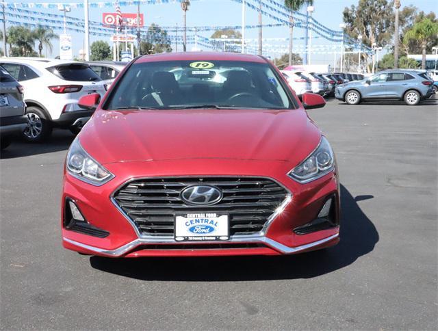 used 2019 Hyundai Sonata car, priced at $13,704