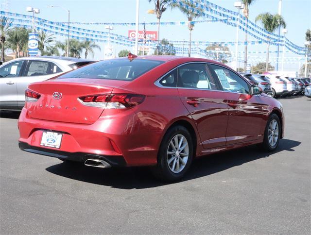 used 2019 Hyundai Sonata car, priced at $13,704