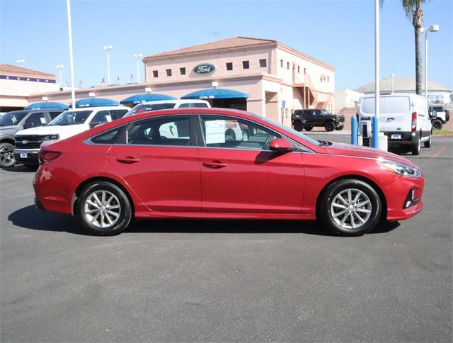 used 2019 Hyundai Sonata car, priced at $13,704