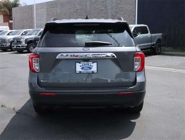 new 2024 Ford Explorer car, priced at $40,145