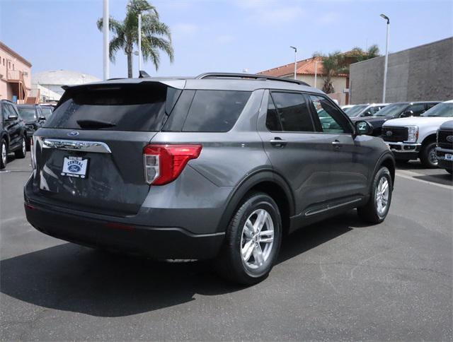 new 2024 Ford Explorer car, priced at $40,145