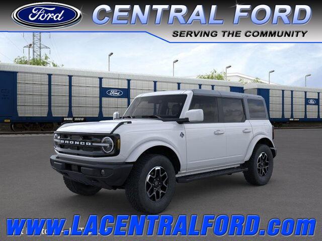 new 2024 Ford Bronco car, priced at $52,320