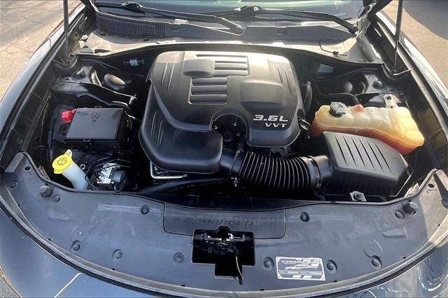 used 2023 Dodge Charger car, priced at $20,480