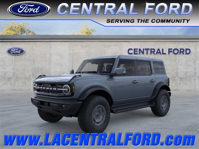 new 2025 Ford Bronco car
