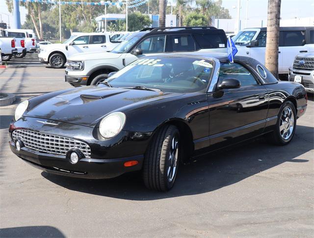 used 2002 Ford Thunderbird car, priced at $12,788