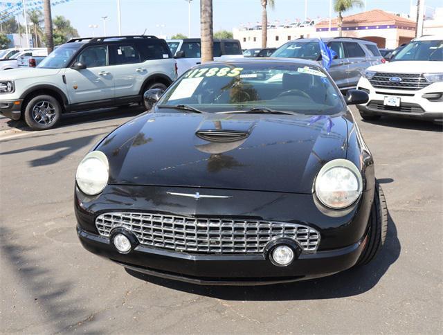 used 2002 Ford Thunderbird car, priced at $12,788