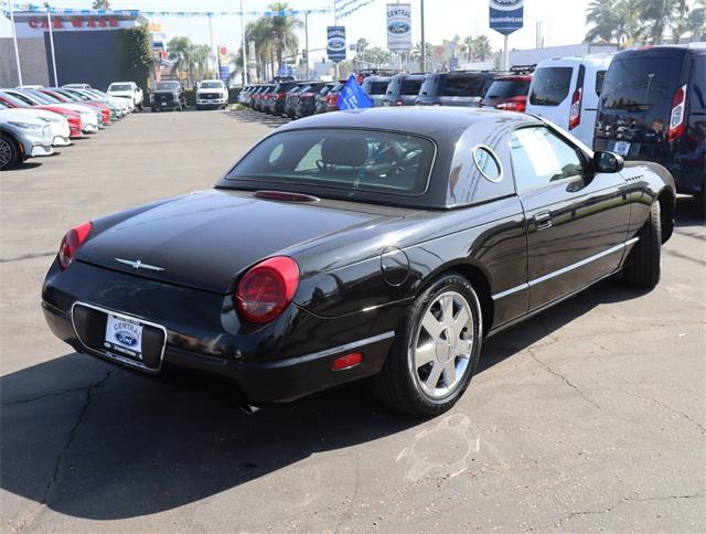 used 2002 Ford Thunderbird car, priced at $12,788