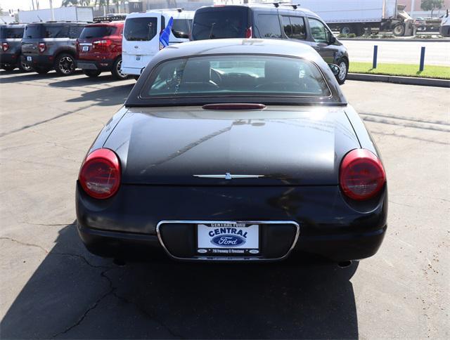 used 2002 Ford Thunderbird car, priced at $12,788