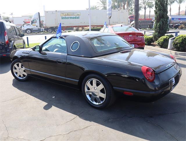 used 2002 Ford Thunderbird car, priced at $12,788