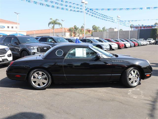 used 2002 Ford Thunderbird car, priced at $12,788