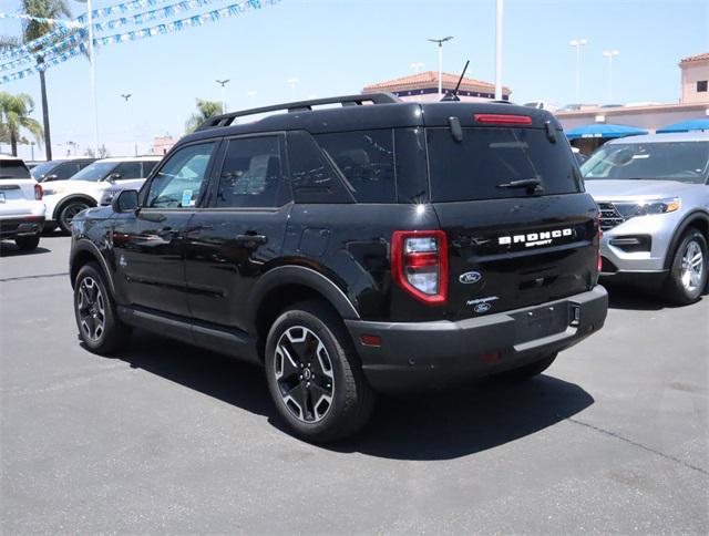 new 2024 Ford Bronco Sport car, priced at $34,788