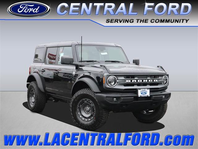 new 2024 Ford Bronco car, priced at $54,355