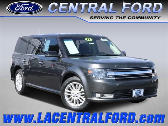 used 2018 Ford Flex car, priced at $17,881