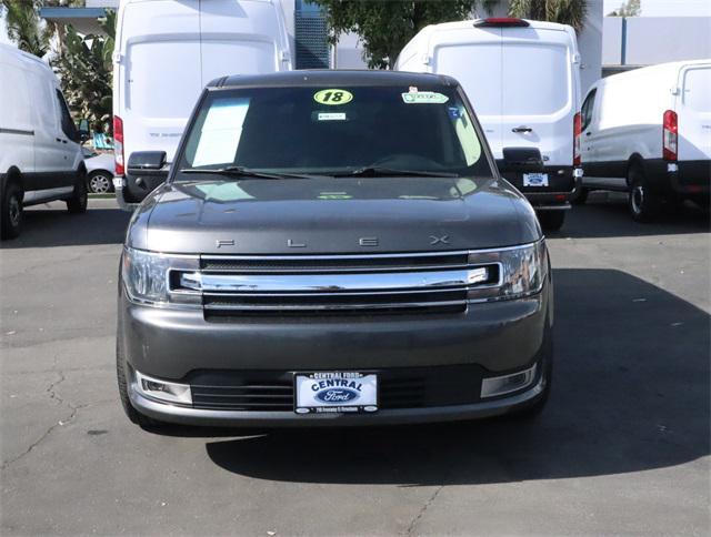 used 2018 Ford Flex car, priced at $17,481