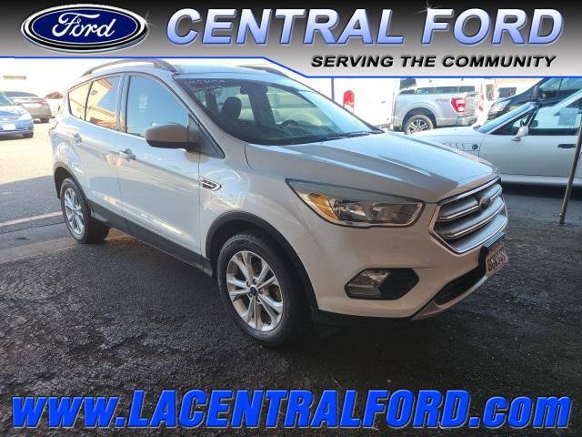 used 2018 Ford Escape car, priced at $13,881