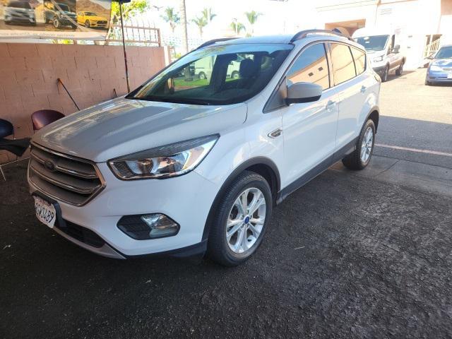 used 2018 Ford Escape car, priced at $13,881