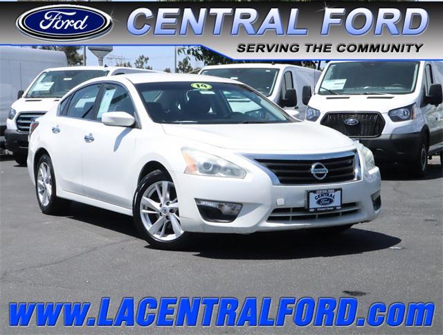 used 2014 Nissan Altima car, priced at $10,991