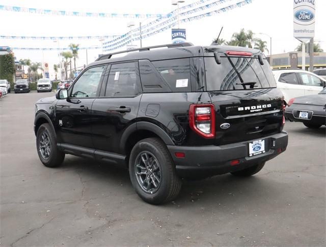 new 2024 Ford Bronco Sport car, priced at $32,520