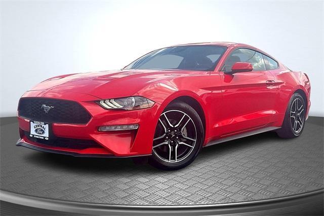 used 2023 Ford Mustang car, priced at $27,274