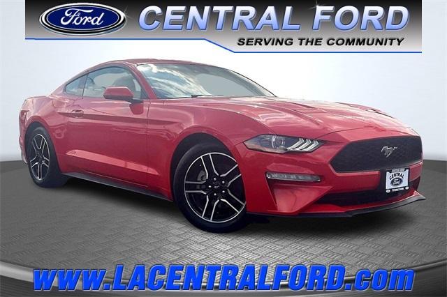 used 2023 Ford Mustang car, priced at $27,274