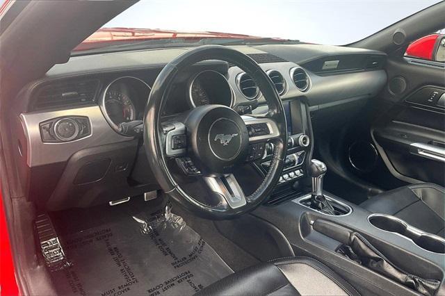 used 2023 Ford Mustang car, priced at $27,274