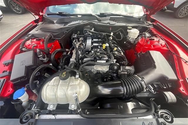 used 2023 Ford Mustang car, priced at $27,274