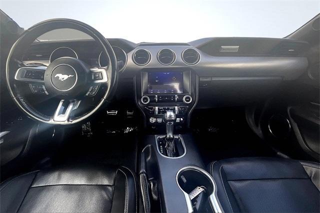 used 2023 Ford Mustang car, priced at $27,274